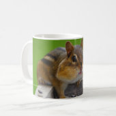 Chipmunk Koffiemok (Voorkant links)