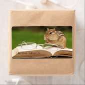 Chipmunk leesboekje etiket (Insitu)