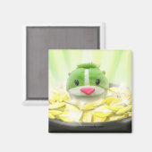 Chipmunk Leprechaun Magnet Magneet (Voorkant / Achterkant)