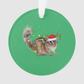 Chipmunk Lover Xmas Éclairage Père Noël Chipmunk X (devant)