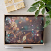 Chipmunk Magical Brass Workshop Decoupage Tissuepapier (Geschenk)