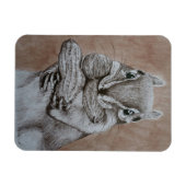 Chipmunk Magneet (Horizontaal)