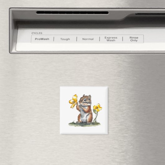 Chipmunk Magneet (Insitu (Vaatwasser))
