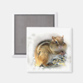 Chipmunk Magneet (Voorkant / Achterkant)