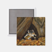 Chipmunk Magnet Magneet (Voorkant / Achterkant)