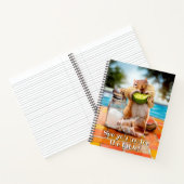 Chipmunk met Limoen Notitieboek (Binnen)