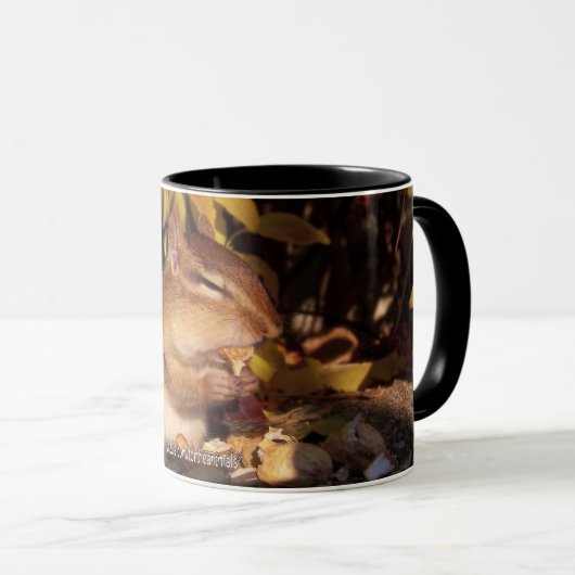 Chipmunk - Mok (Voorkant rechts)