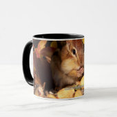 Chipmunk - Mok (Voorkant links)