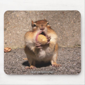 Chipmunk - Mousepad Muismat