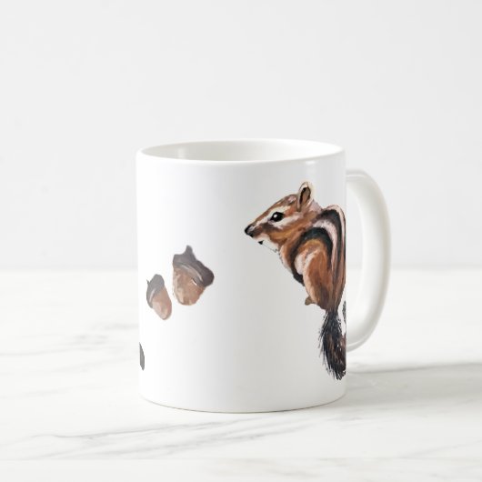 Chipmunk Mug (Devant droit)
