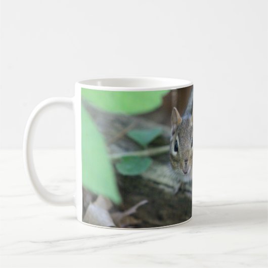 Chipmunk mug (Gauche)