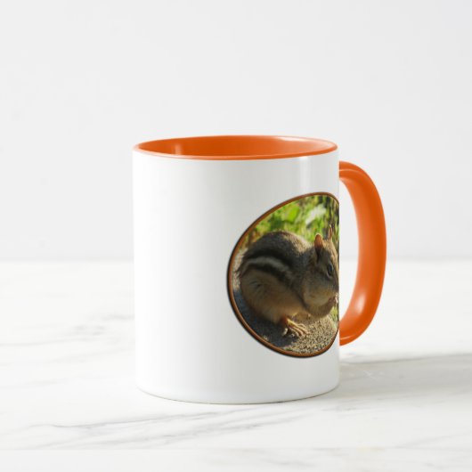 Chipmunk Mug (Devant droit)