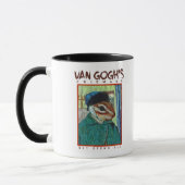 Chipmunk Mug de Van Gogh (Gauche)
