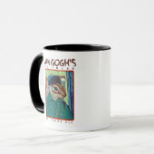 Chipmunk Mug de Van Gogh (Devant gauche)