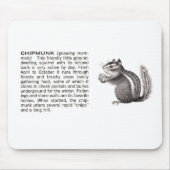 chipmunk muismat (Voorkant)