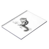 Chipmunk Notitieboek (Linkerzijde)