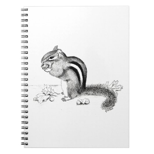 Chipmunk Notitieboek (Voorkant)