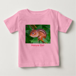 Chipmunk onsie, Natuur Girl