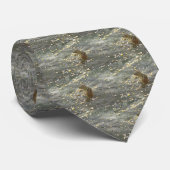 Chipmunk op Rock Items Stropdas (Opgerold)