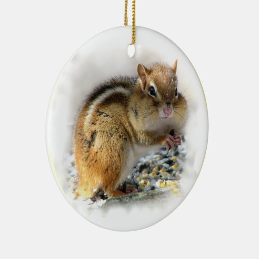 Chipmunk Ornament (Rechts)