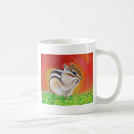 Chipmunk Painting Koffiemok