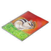 Chipmunk Painting Notitieboek (Linkerzijde)