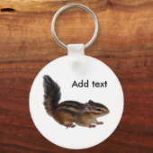 Chipmunk photo (31) sleutelhanger (Voorkant)