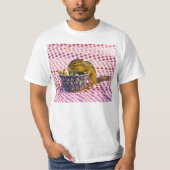 Chipmunk Picnic T-shirt (Voorkant)