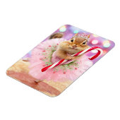 Chipmunk Plum Fairy Magneet (Linkerzijde)