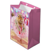 Chipmunk Plum Fairy Medium Cadeauzakje (Voorkant Gekanteld)