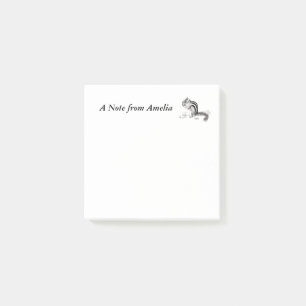 Chipmunk  post-it® notes