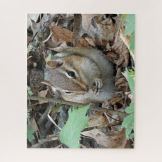 Chipmunk Puzzle Legpuzzel