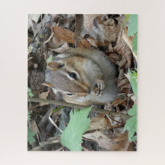 Chipmunk Puzzle Legpuzzel (Verticaal)