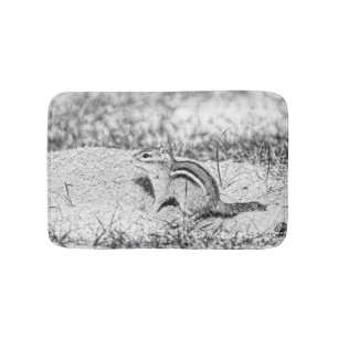 Chipmunk Sketch Badmat