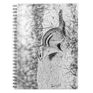 Chipmunk Sketch Notitieboek