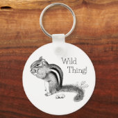 Chipmunk Sleutelhanger (Voorkant)