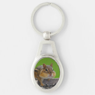 chipmunk sleutelhanger