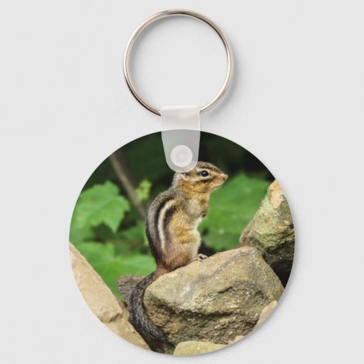 Chipmunk Sleutelhanger (Voorkant)