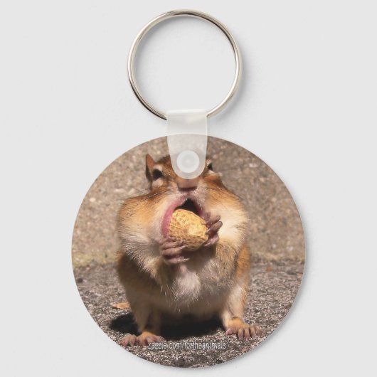 Chipmunk - Sleutelhanger (Voorkant)