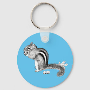 Chipmunk Sleutelhanger