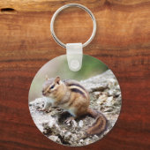 Chipmunk Sleutelhanger (Voorkant)