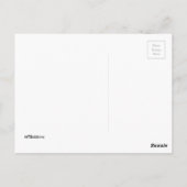 Chipmunk Sluiten Briefkaart (Achterkant)