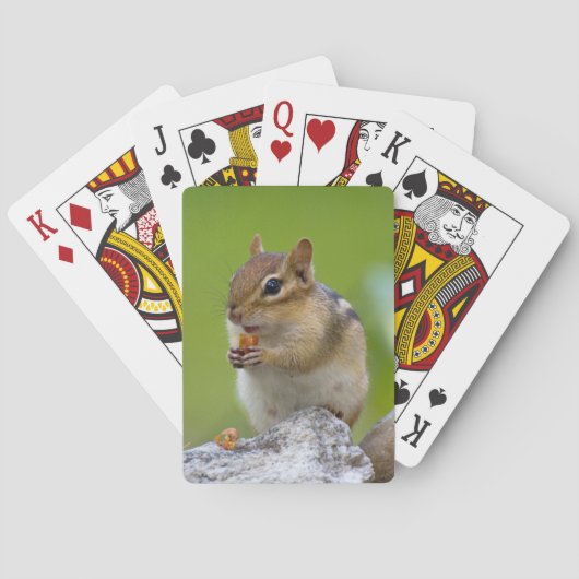 Chipmunk-spelkaarten Speelkaarten (Achterkant)