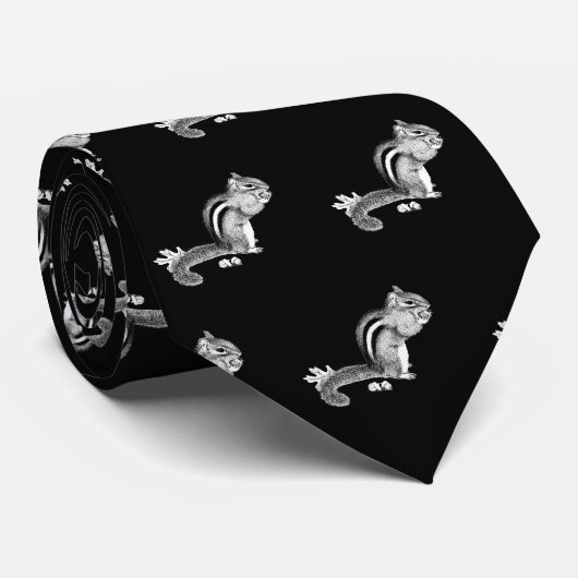 Chipmunk Stropdas (Opgerold)
