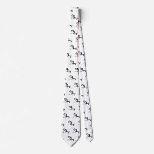 Chipmunk Stropdas (Voorkant)