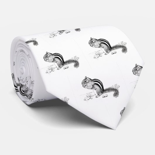 Chipmunk Stropdas (Opgerold)