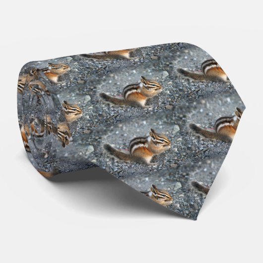 Chipmunk Stropdas (Opgerold)