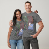 Chipmunk Sur Un T-Shirt De Trump D'Arbre (Unisexe)