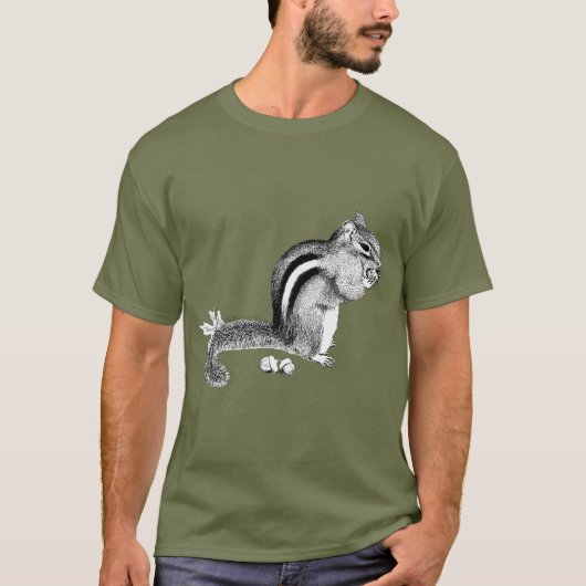 Chipmunk T-Shirt (Voorkant)