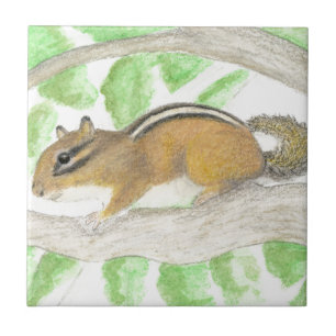 Chipmunk Tegeltje
